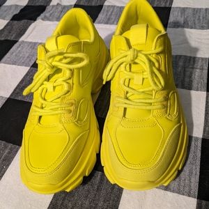 Monochrome Zara sneakers size 8